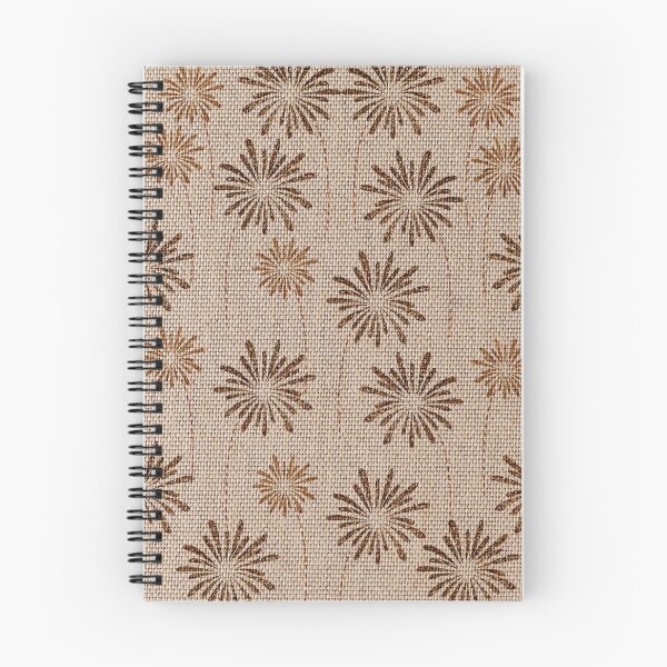 Item preview, New Year And Christmas Fireworks On Burlap Background designed and sold by LashCreations.