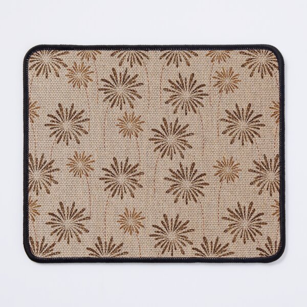 Item preview, New Year And Christmas Fireworks On Burlap Background designed and sold by LashCreations.