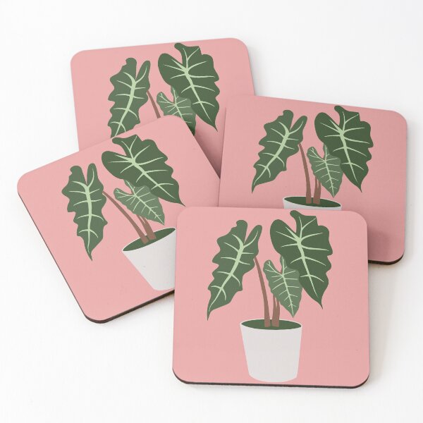 Item preview, Alocasia Potted Plant designed and sold by Madeleine Hogue.