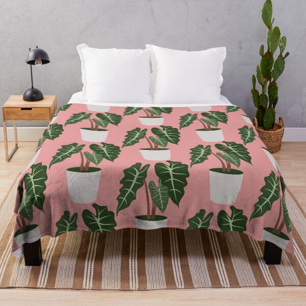 Item preview, Alocasia Potted Plant designed and sold by Madeleine Hogue.
