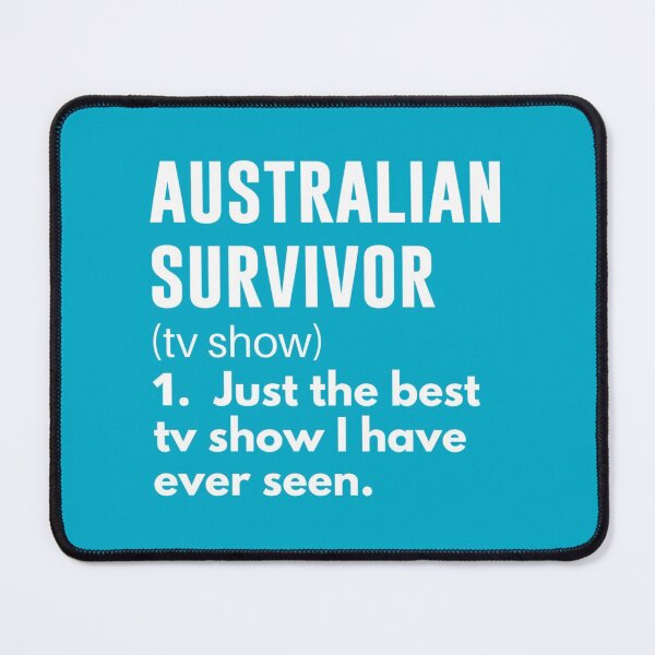 Item preview, Australian Survivor funny definition Essential designed and sold by DeanPickupArt.