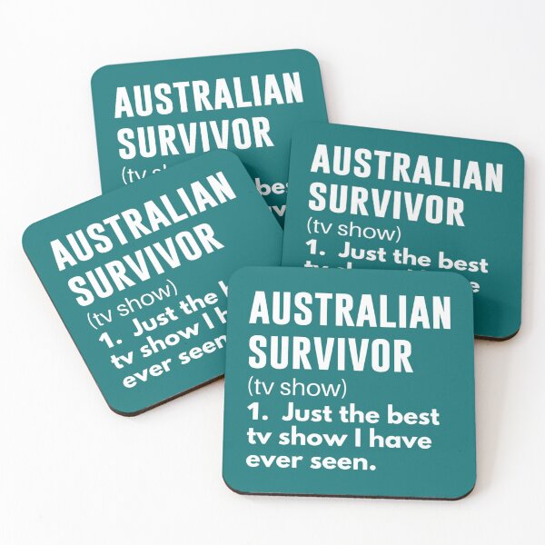 Item preview, Definición divertida de Australian Survivor Essential designed and sold by DeanPickupArt.