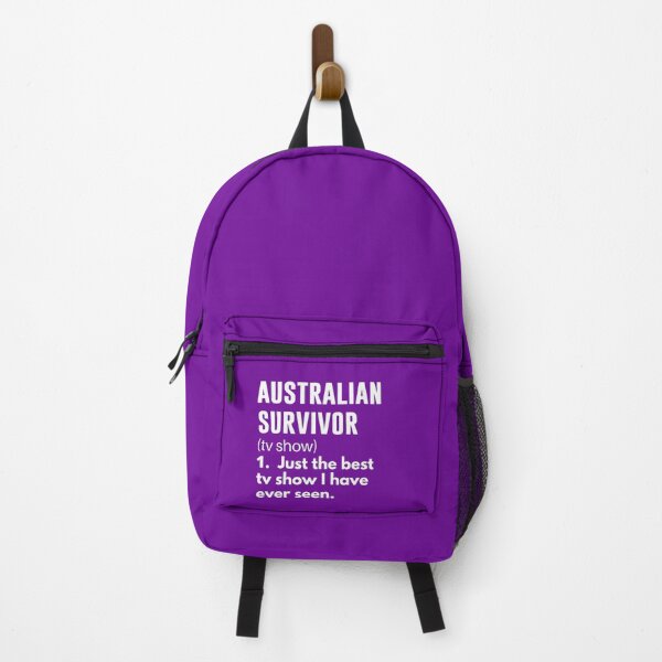 Item preview, Definición divertida de Australian Survivor Essential designed and sold by DeanPickupArt.