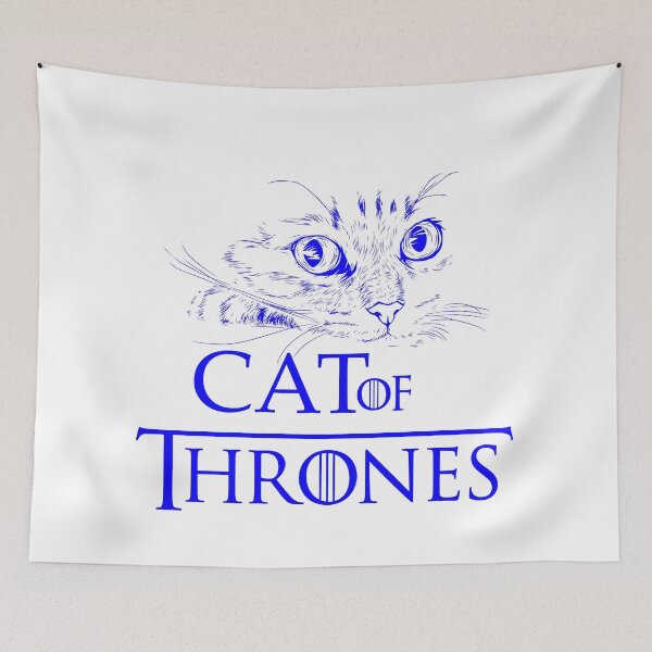 Item preview, Cat Of Thrones  designed and sold by elcapitano12.
