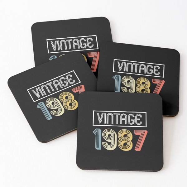 Item preview, Vintage 1987 Birthday Gift designed and sold by soapeselvi.
