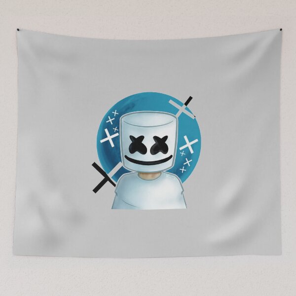 Item preview, Marshmello Logo designed and sold by natorAID.