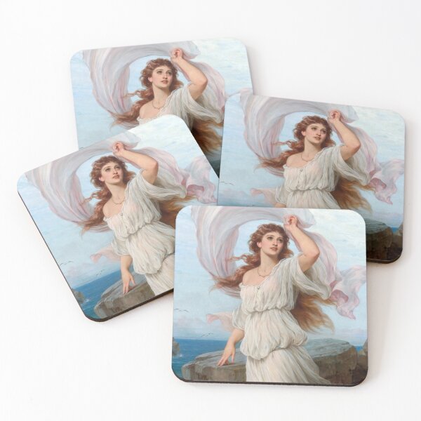 Item preview, Miranda by Thomas Francis Dicksee designed and sold by academic-art.