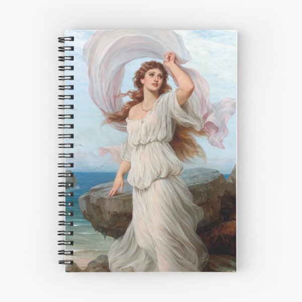 Item preview, Miranda by Thomas Francis Dicksee designed and sold by academic-art.