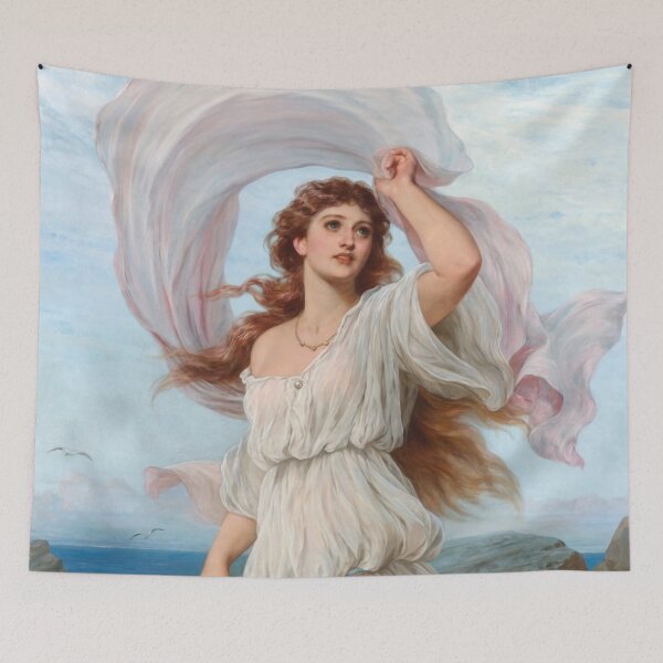 Item preview, Miranda by Thomas Francis Dicksee designed and sold by academic-art.