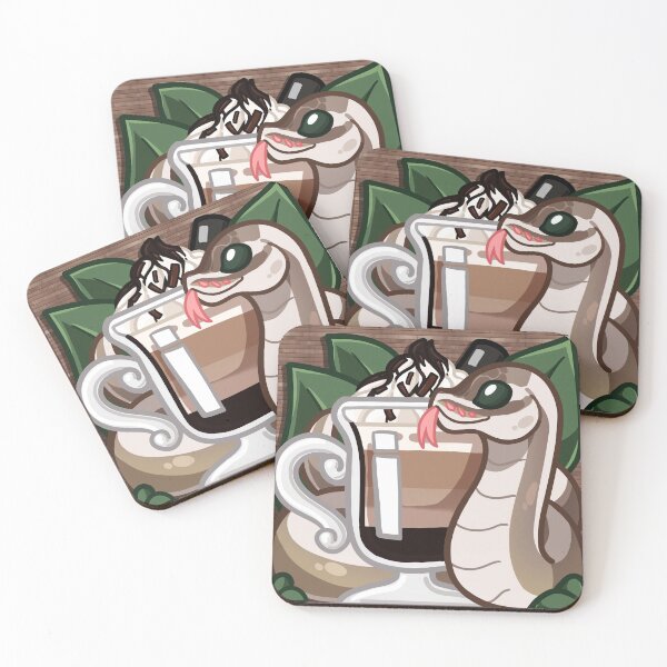 Item preview, Caffé Mocha Ball Python designed and sold by Katiefrog217.