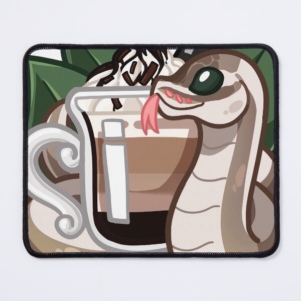 Item preview, Caffé Mocha Ball Python designed and sold by Katiefrog217.
