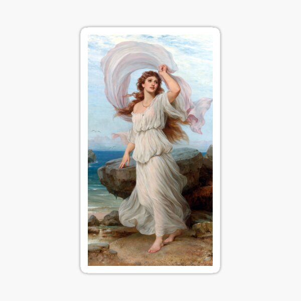 Item preview, Miranda by Thomas Francis Dicksee designed and sold by academic-art.