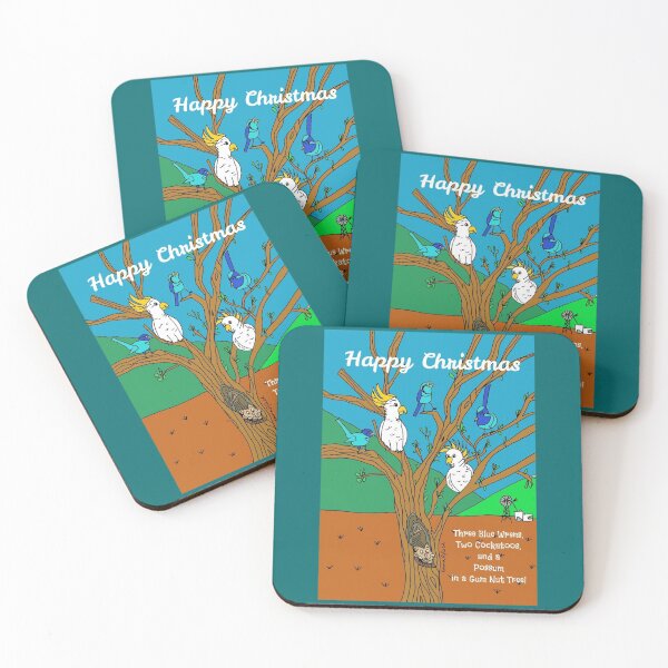 Item preview, Australian Wildlife Christmas Outback Aussie designed and sold by DeanPickupArt.