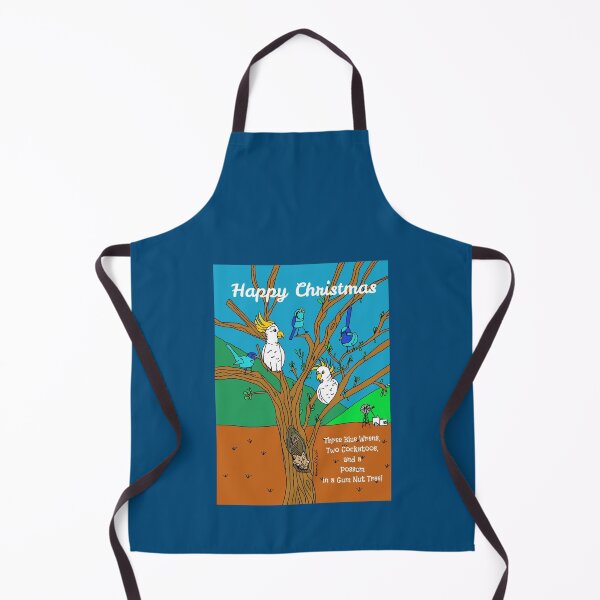 Item preview, Australian Wildlife Christmas Outback Aussie designed and sold by DeanPickupArt.