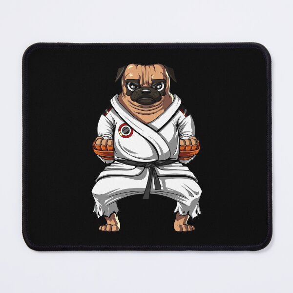 Item preview, Pug Dog Karate designed and sold by underheaven.
