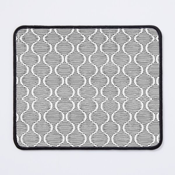 Item preview, Monochrome Scandinavian Moroccan Pattern - Ethnic Aztec designed and sold by MyArt23.