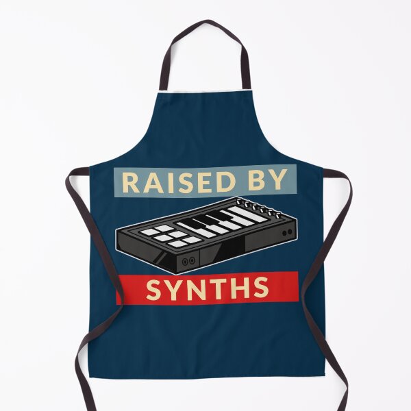 Item preview, Raised by Synths designed and sold by ansum.