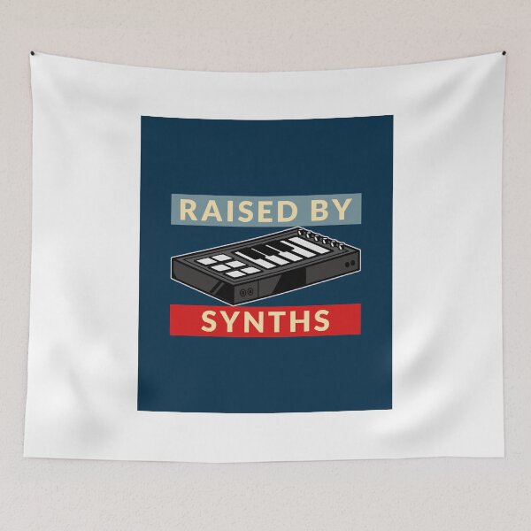 Item preview, Raised by Synths designed and sold by ansum.