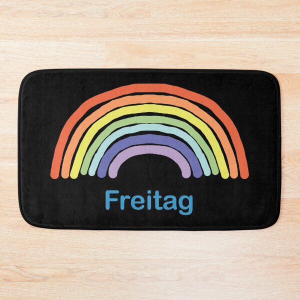 Item preview, Freitag Friday Rainbow designed and sold by ellenhenry.
