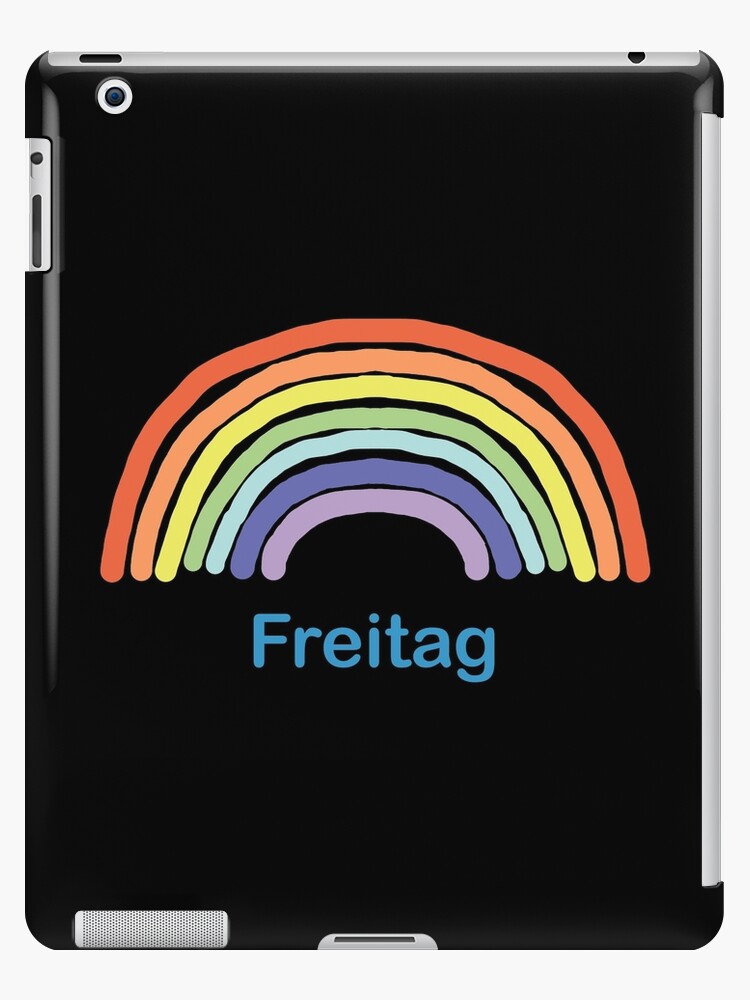 Freitag Friday Rainbow | iPad Case & Skin