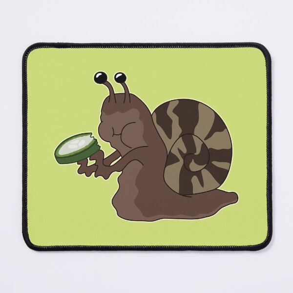 Item preview, Snail eatin da Cucumber designed and sold by Rzera-.