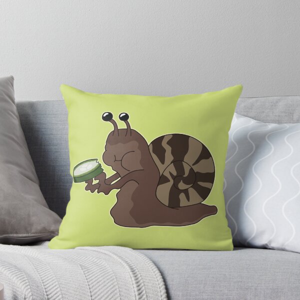 Item preview, Snail eatin da Cucumber designed and sold by Rzera-.