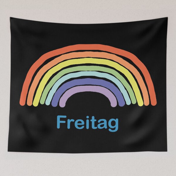 Item preview, Freitag Friday Rainbow designed and sold by ellenhenry.