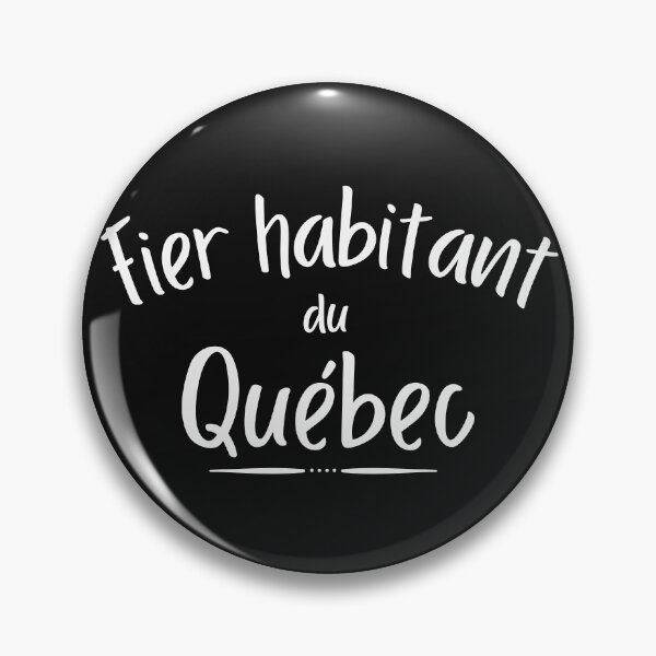 Item preview, Proud quebec citizen  designed and sold by Smileycreation.