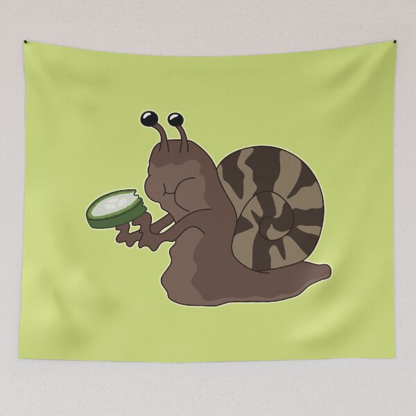 Item preview, Snail eatin da Cucumber designed and sold by Rzera-.