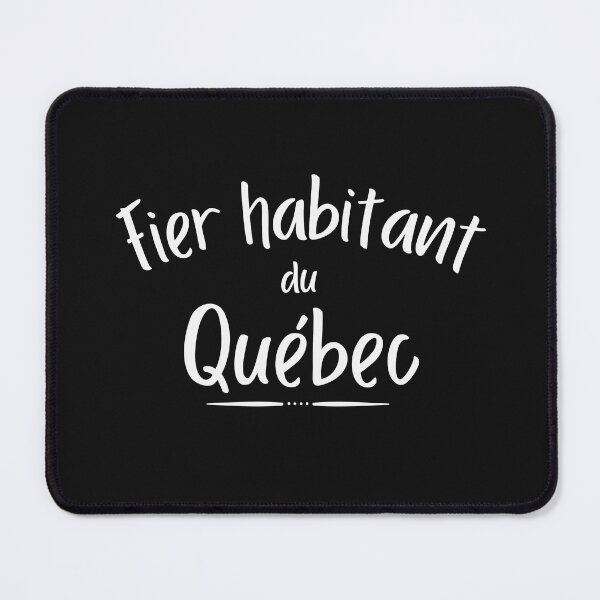 Item preview, Proud quebec citizen  designed and sold by Smileycreation.