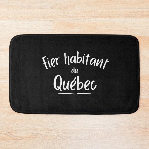 Item preview, Proud quebec citizen  designed and sold by Smileycreation.