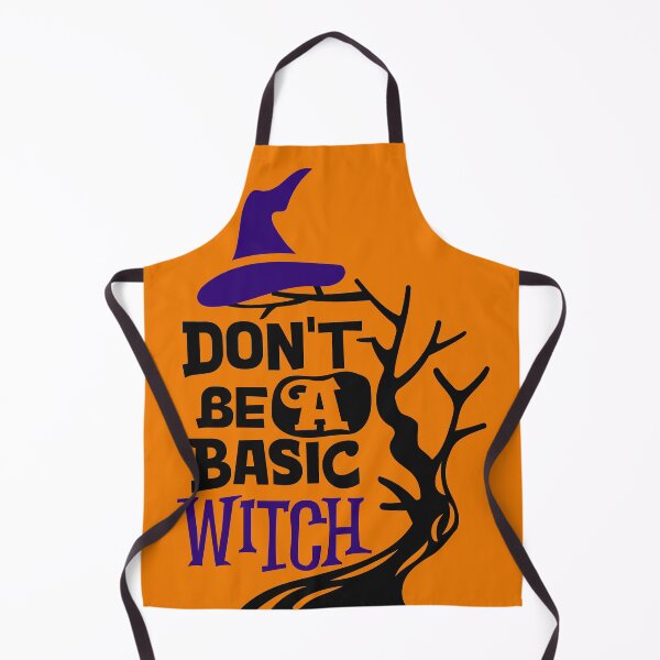 Item preview, Don’t be a Basic Witch Halloween Quote designed and sold by Pink-Lotus.
