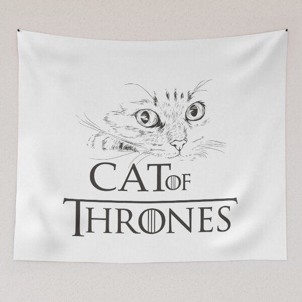 Item preview, Cat Of Thrones  designed and sold by elcapitano12.