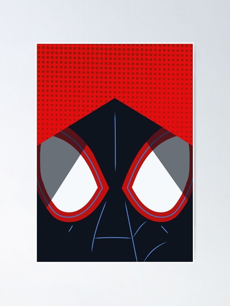 Spiderman Poster Print, Movie Posters, Wall Art, Minimalist Poster, Film  Poster 