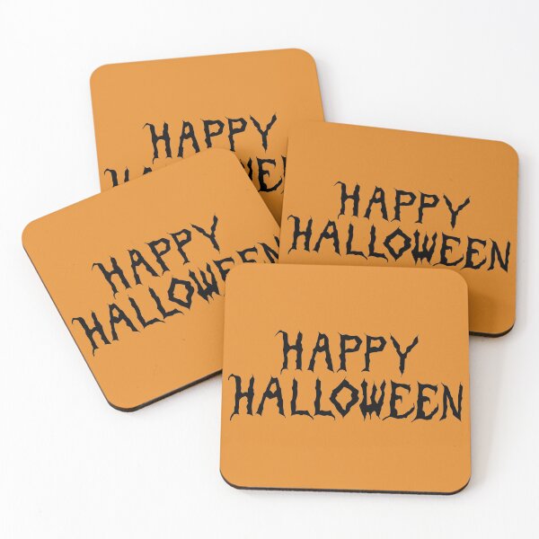 Item preview, Happy Halloween vintage lettering design designed and sold by RedThorThreads.