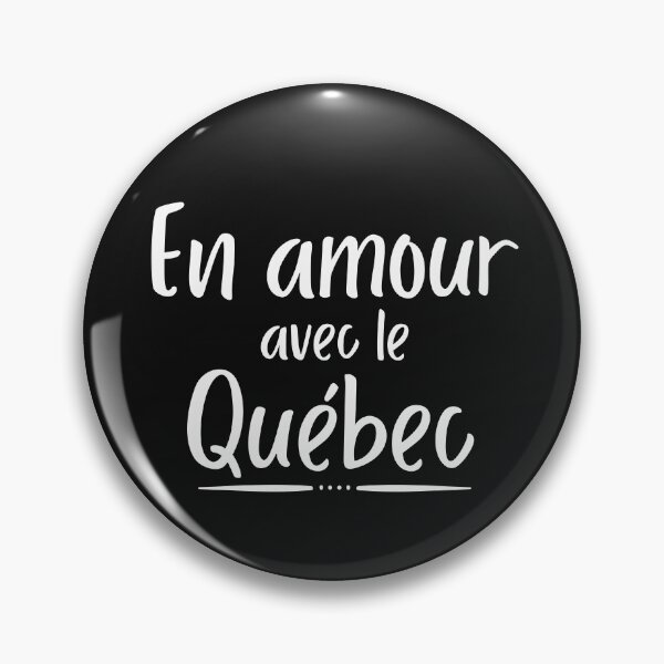 Item preview, In love with quebec designed and sold by Smileycreation.