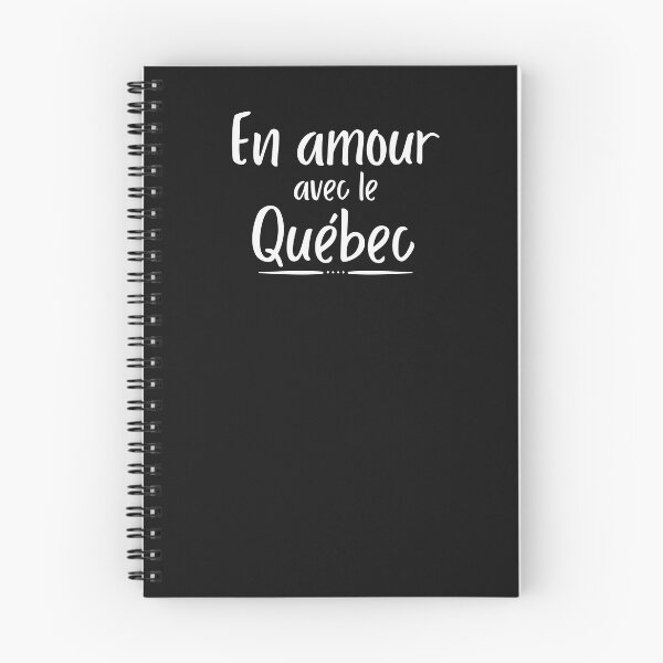 Item preview, In love with quebec designed and sold by Smileycreation.