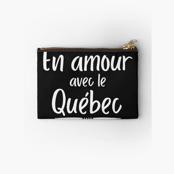 Item preview, In love with quebec designed and sold by Smileycreation.