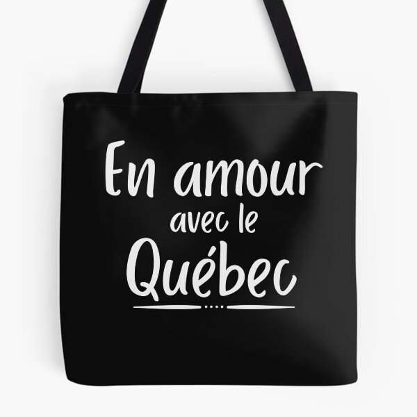Item preview, In love with quebec designed and sold by Smileycreation.