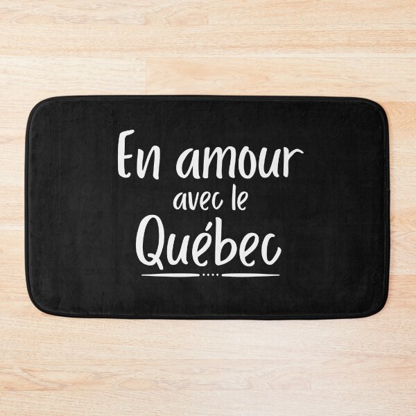 Item preview, In love with quebec designed and sold by Smileycreation.