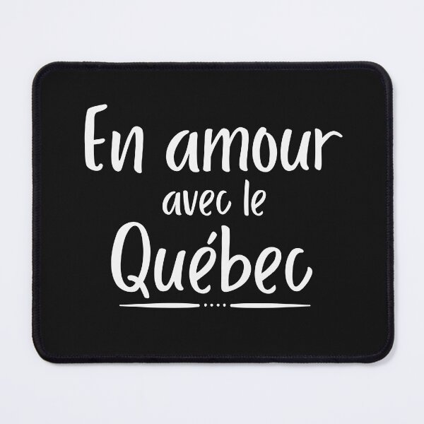 Item preview, In love with quebec designed and sold by Smileycreation.