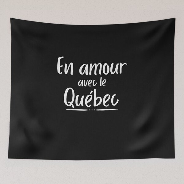 Item preview, In love with quebec designed and sold by Smileycreation.