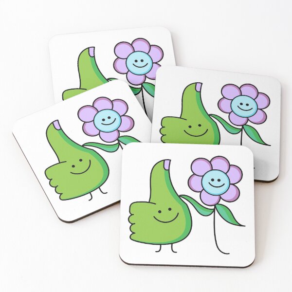 Item preview, Flower with green thumb couple designed and sold by spontania.