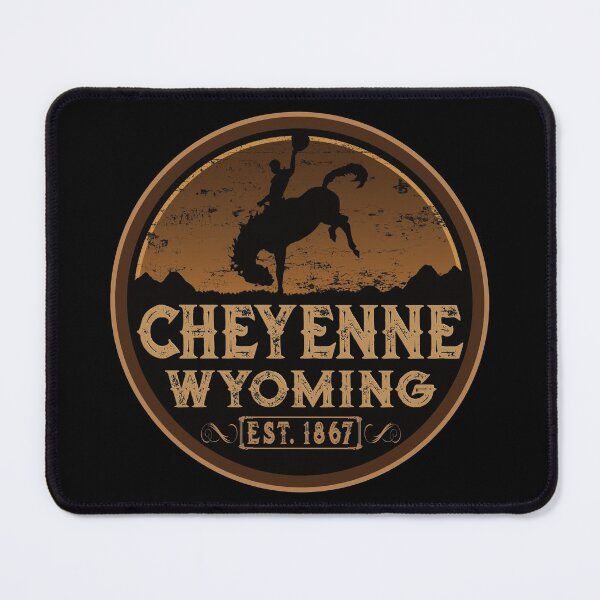 Item preview, Cheyenne Wyoming Wild West Cowboy designed and sold by NoBonesLife.