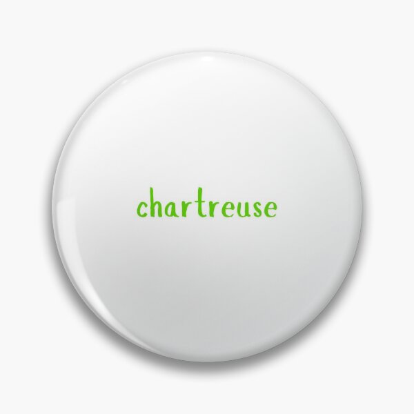 Artikelvorschau, CHARTREUSE-FARBNAME (auf weißem Hintergrund) entworfen und verkauft von EllieMonroe.