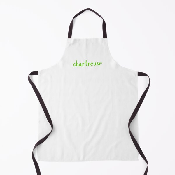 Item preview, CHARTREUSE COLOR NAME (on white background) designed and sold by EllieMonroe.
