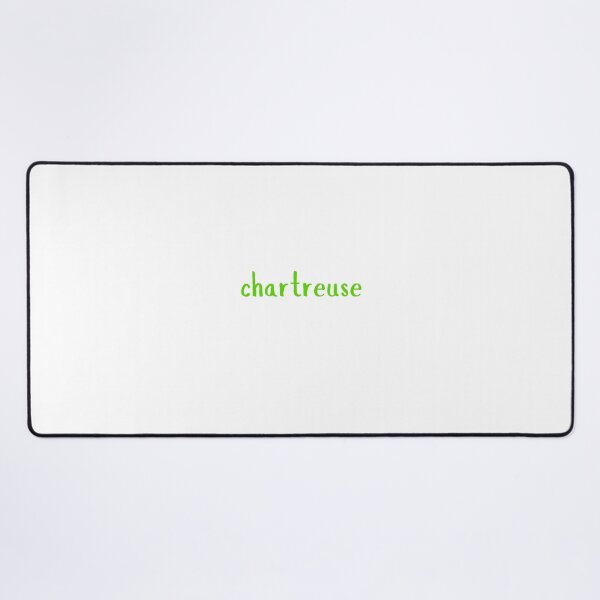 Item preview, CHARTREUSE COLOR NAME (on white background) designed and sold by EllieMonroe.