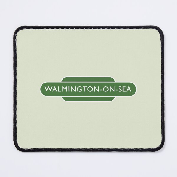 Item preview, Walmington-on-Sea Railway Station designed and sold by Off the Box.