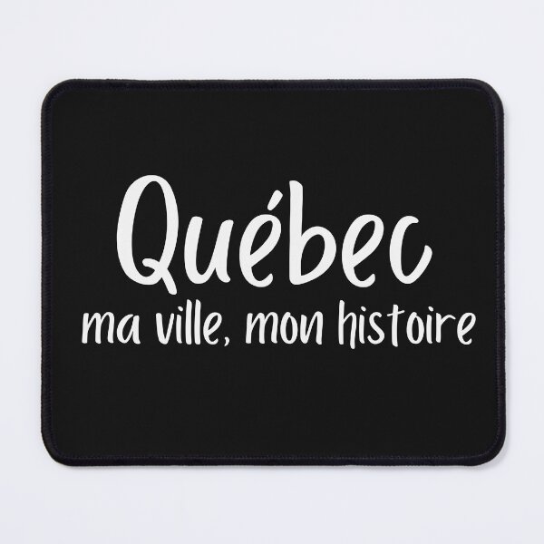 Item preview, Quebec my city my history designed and sold by Smileycreation.