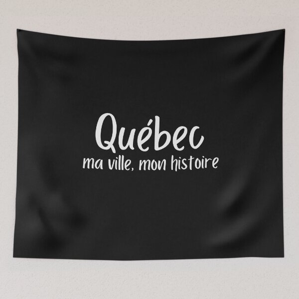 Item preview, Quebec my city my history designed and sold by Smileycreation.